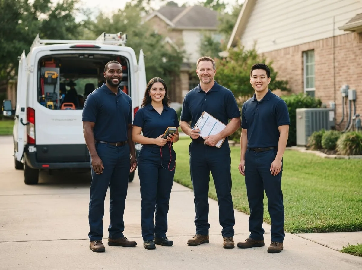 Certified HVAC technician near Two Rivers, WI